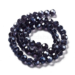 Гальванизируйте прозрачное стекло бисер нитей&nbsp;LS-EGLA-A035-T10mm-A15