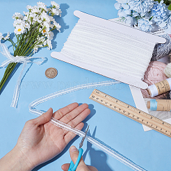 25 ярд нейлоновой плиссированной кружевной ленты&nbsp;OCOR-UN0001-07