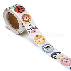 Самоклеющиеся бумажные наклейки DIY-K027-D02