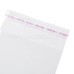 OPP мешки целлофана&nbsp;X-OPC-R012-05