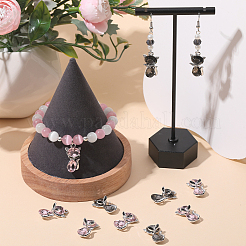 20 шт. 2-цветные эмалевые подвески из сплава с УФ-покрытием&nbsp;ENAM-SC0003-98