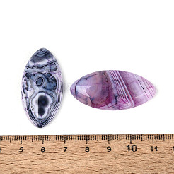 Крашеные агата кабошоны естественный хрустят&nbsp;G-T144-78C