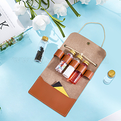 Сумки для хранения специй из искусственной кожи для кемпинга&nbsp;ABAG-WH20005-44A