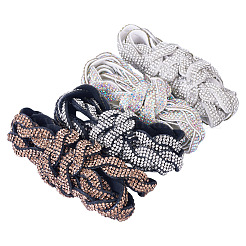 4 ярд двухцветной ленты со стразами&nbsp;OCOR-TA0003-12