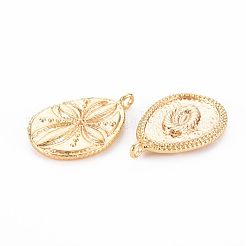 Латунные подвески&nbsp;KK-S356-507-NF