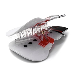 Рождественские пластиковые заколки-коготь&nbsp;PHAR-K006-01G