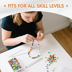 7 шт. 7 стиля нитки для вышивания из нержавеющей стали прямого шитья&nbsp;FIND-YWC0014-004