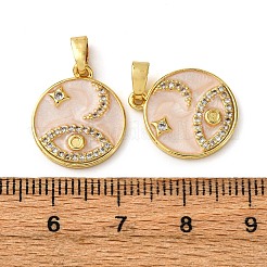 Латунные микро проложить кубического циркония подвески&nbsp;KK-F911-10G