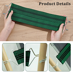 4 упаковка 12 шт. полиэстеровых эластичных армирующих полос для складных стульев&nbsp;AJEW-NB0008-05