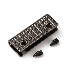 Декоративные пряжки по краю сумки из сплава&nbsp;FIND-WH0044-77B