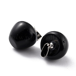 Природные подвески обсидиана&nbsp;G-Z022-01C