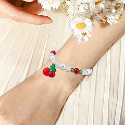 30 шт. 5 стиля подвески из прозрачного акрила и смолы&nbsp;OHAR-SC0001-15