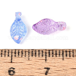 Прозрачные акриловые подвески&nbsp;ACRP-T011-07M