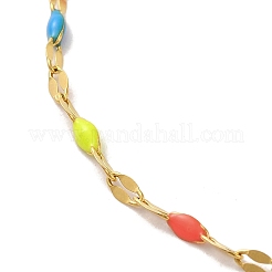 Ожерелья из цепочек из нержавеющей стали 304&nbsp;LS-NJEW-B077-02G