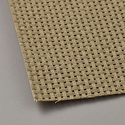 Квадратные листы ткани для вышивки крестом&nbsp;DIY-WH0888-884G