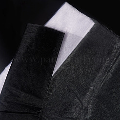 2 рулон полиэфирной ткани 2 цветов&nbsp;AJEW-TA0002-65A-04