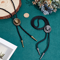 4 шт. концы шнура из сплава&nbsp;FIND-ME0001-11