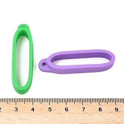 18шт 9 стиля силиконовый кулон&nbsp;SIL-GF0001-51B