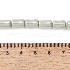 Нити бусин из гальванизированного непрозрачного стекла&nbsp;EGLA-H113-07D