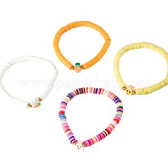 4 шт. пасхальный эластичный браслет из акрила&nbsp;FS-WG063BF-01