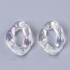 Прозрачные акриловые связывая кольца&nbsp;LS-X-PACR-R246-051C