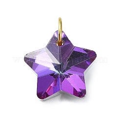 Гальванизированные стеклянные прелести&nbsp;PALLOY-JF03060