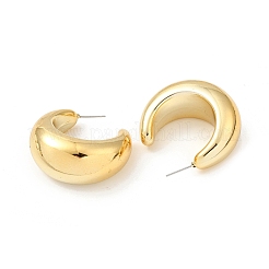 Акриловые серьги-гвоздики в форме арки&nbsp;EJEW-P251-17A