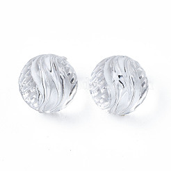 Прозрачные акриловые бусины&nbsp;TACR-N009-34