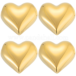 5 шт. бусины из нержавеющей стали марки 304&nbsp;STAS-BBC0007-35