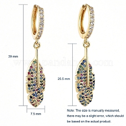 Серьги обруча&nbsp;EJEW-JE03863-02