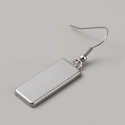 Крючки для сережек из нержавеющей стали 304&nbsp;FIND-WH0422-29P