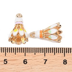 Подвески из эмали и сплава&nbsp;ENAM-A012-09G