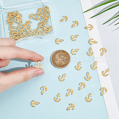 60 шт. подвески из нержавеющей стали 201&nbsp;STAS-UN0059-10