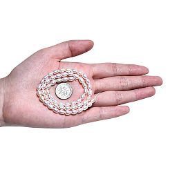 Нити из натурального культивированного пресноводного жемчуга PEAR-N012-04H