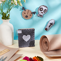 Полиэфирный войлок&nbsp;DIY-WH0146-04U