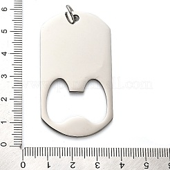 Большие подвески из нержавеющей стали 304&nbsp;STAS-H438-01P