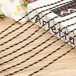 Полиэфирные шнуры&nbsp;NWIR-WH0009-04B