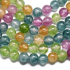 Натуральный Malaysia нефритовые бусы пряди&nbsp;G-L645-C01-6mm-10