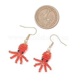 Серьги-подвески из нержавеющей стали 304&nbsp;EJEW-MZ00676