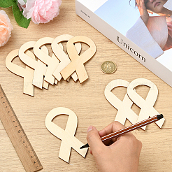 Незаконченные пустые подвески из мдф для художественной росписи&nbsp;WOOD-WH20008-13D