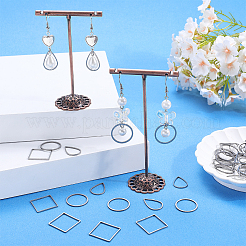 48 шт. 3 стиля соединительного кольца из нержавеющей стали 304&nbsp;STAS-BBC0005-29