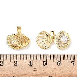 Латунные микро проложить кубического циркония подвески&nbsp;KK-L256-37G