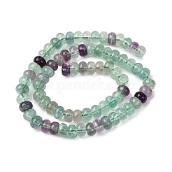 1 нить натуральных разноцветных флюоритовых бусин&nbsp;G-OC0004-75