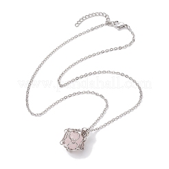 Устойчивая к потускнению 3 шт. 3 стиля 304 нержавеющая сталь кабельная цепь ожерелье изготовление&nbsp;NJEW-JN04934-02