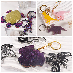 Летающий дракон&nbsp;AJEW-YWC0002-02A