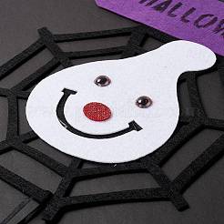 Тема хэллоуина войлочная ткань висит дверные знаки&nbsp;LS-HJEW-B005-01