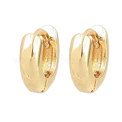 Латунные серьги обруча&nbsp;EJEW-A156-14A-G