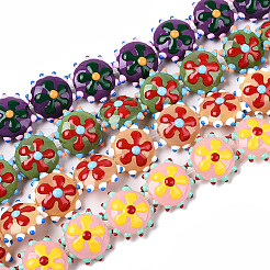 Бусины лэмпворк &nbsp;X-LAMP-T023-25M