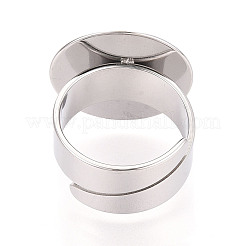 Фурнитура для регулируемого кольца из нержавеющей стали 304&nbsp;STAS-N122-02B-P