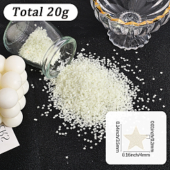 20 г светящиеся пластиковые звездочки-блестки аксессуары для украшения ногтей&nbsp;KY-SC0002-41